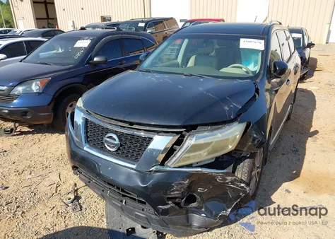 2015 Nissan Pathfinder Sl from USA, damaged, VIN 5N1AR2MN8FC632730